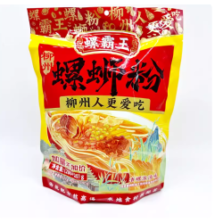 LUOBAWANG Luo Si Fen Chinese River Snail Rice Noodles - Flavorful, Spicy, Savory, 10.58oz LUOBAWANG Luo Si Fen Chinese River Snail Rice Noodles - Flavorful, Spicy, Savory, 10.58oz