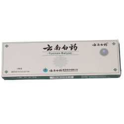 1 Box Yunnan Baiyao Powder 4g * 6 bottles
