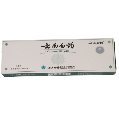 1 Box Yunnan Baiyao Powder 4g * 6 bottles
