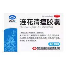 YiLing Lianhua Qingwen Capsules, 48 capsules/box YiLing Lianhua Qingwen Capsules, 48 capsules/box